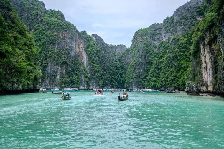 Phi Phi : Golden Hour With Premium Traditional Thai Boat - Scenic Long-Tail Boat Ride