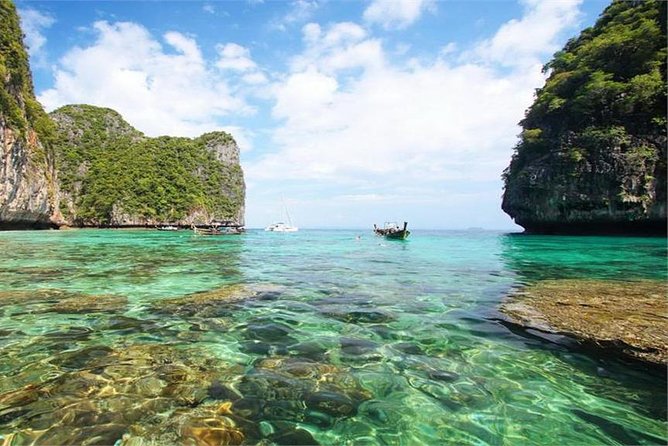 Phi Phi Green & Khai Islands - Island Hopping Adventure