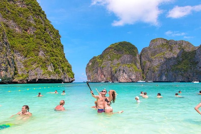 Phi Phi Green & Khai Islands - Exploring Phi Phi Green Island