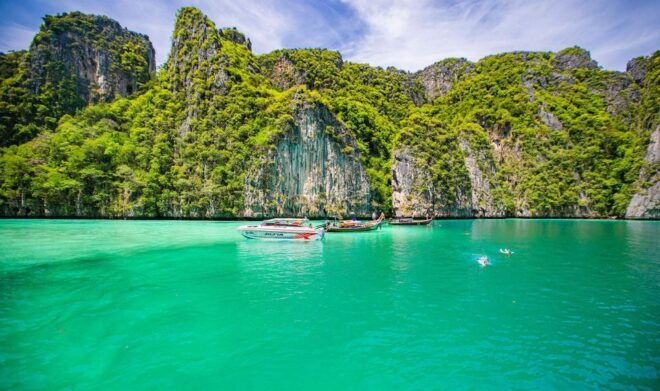 Phi Phi: Half-Day Phi Phi Snorkeling Trip by Longtail Boat - Snorkeling Locations