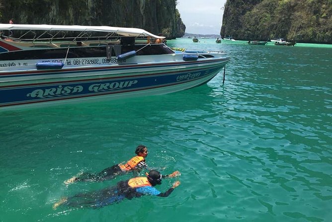Phi Phi Half Day Tour Speed Boat Tour - Snorkeling and Swimming Opportunities