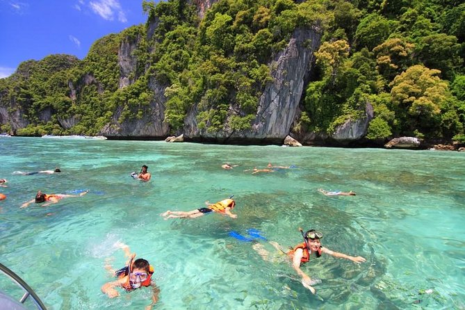 Phi Phi Half Day Tour Speed Boat Tour - Inclusions