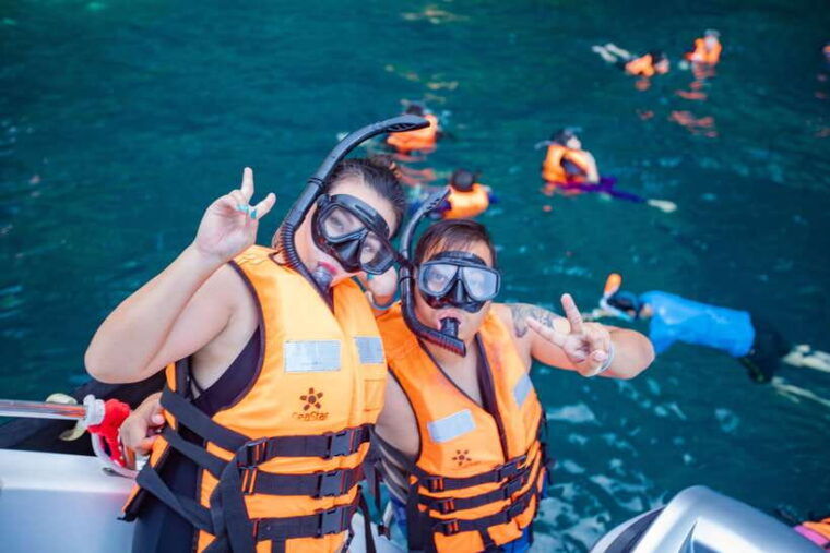 Phi Phi Highlight: Full-Day Island by Speedboat or Catamaran - Exploring the Phi Phi National Park