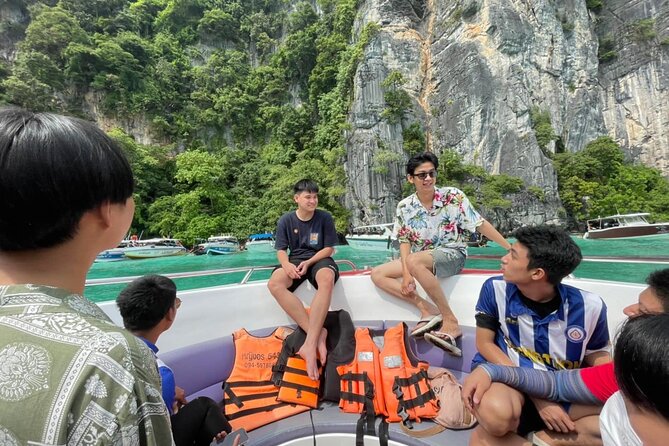 Phi Phi Island Adventure Day Tour From Phuket Speedboat/Catamaran - Price and Booking