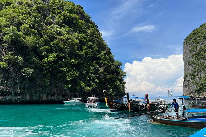 Phi Phi Island Adventure Day Tour From Phuket Speedboat/Catamaran - Reviews