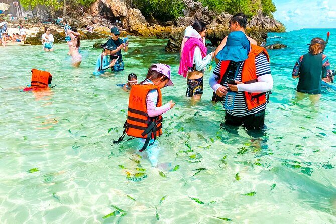 Phi Phi Island and Khai Island Full Day Tour with Lunch - The Sum Up