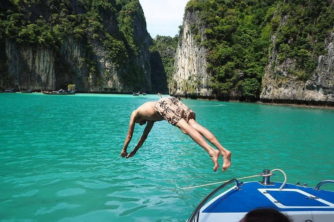 Phi Phi Island by Premium Speedboat Including Buffet Lunch & National Park Fees - Overview