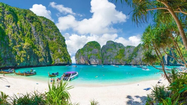 Phi Phi Island Day Trip by Speedboat From Krabi - Trip Details
