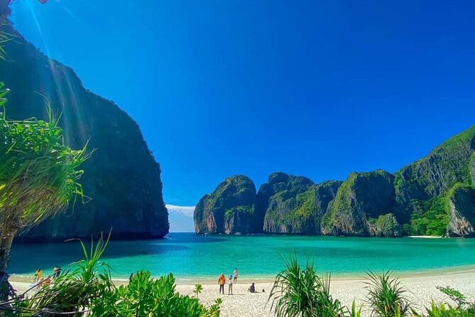 Phi Phi Island Day Trip (Maya Bay-Monkey Beach-Khai Island) - Exploring Maya Bay