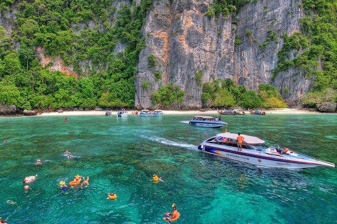 Phi Phi Island Enjoy Snorkeling & Colourful Fishes From Phuket - Pickup and Transportation