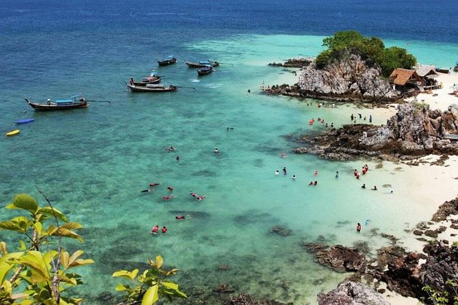 Phi Phi Island Enjoy Snorkeling & Colourful Fishes From Phuket - Start and End Time