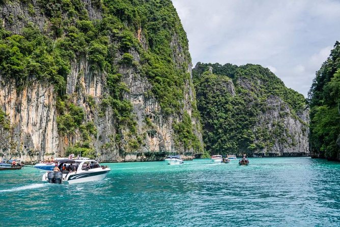 Phi Phi Island From Phuket by Speedboat With World Famous Mayabay - Exploring the World Famous Maya Bay