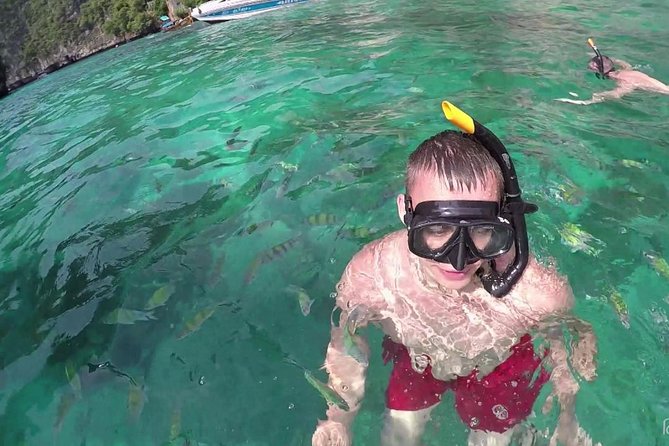 Phi Phi Island From Phuket by Speedboat With World Famous Mayabay - The Sum Up