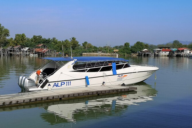 Phi Phi Island Hopping Day Trip by Speed Boat From Phuket - Pickup and Drop-off Information