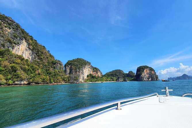 Phi Phi Island Hopping Day Trip by Speed Boat From Phuket - Tour Itinerary