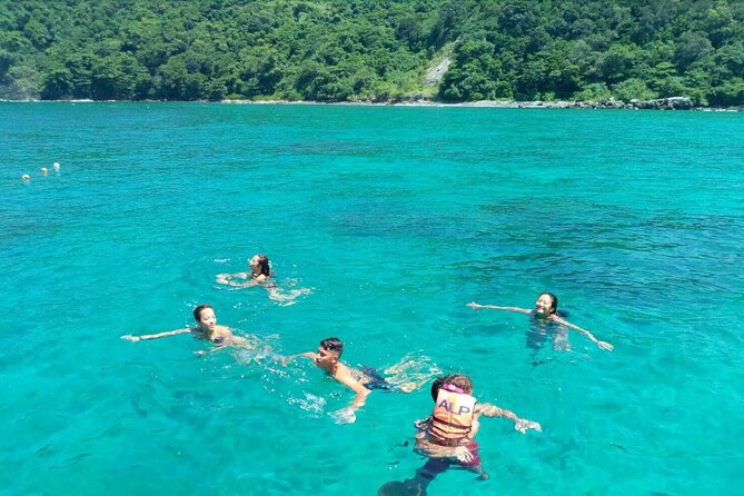 Phi Phi Island Hopping Day Trip by Speed Boat From Phuket - Snorkeling and Swimming Opportunities