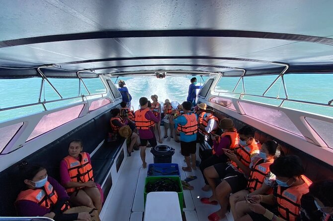Phi Phi Island Hopping Day Trip by Speed Boat From Phuket - Booking and Cancellation Policy