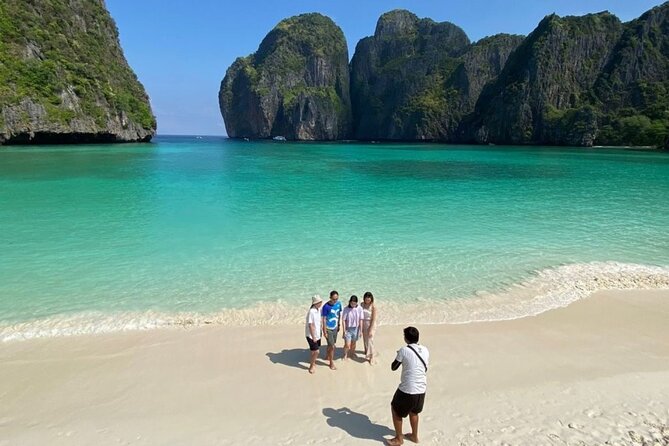 Phi Phi Island Instagram Tour: Top Spots in a Private Speedboat - Tour Duration and Hotel Pick-up