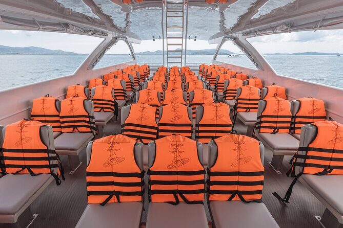 Phi Phi Island & Khai Island by Sawanu Speed Catamaran - FAQ