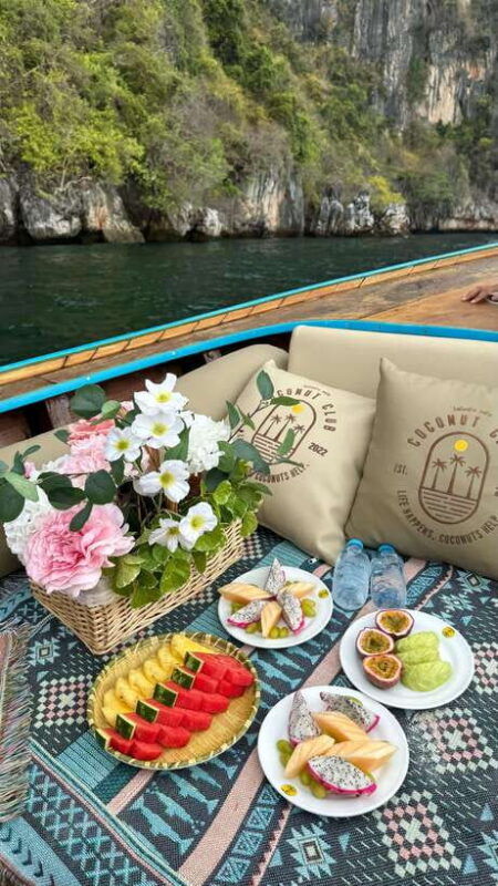 Phi Phi Island : Luxury Private Wooden Boat Rental - Itinerary Highlights