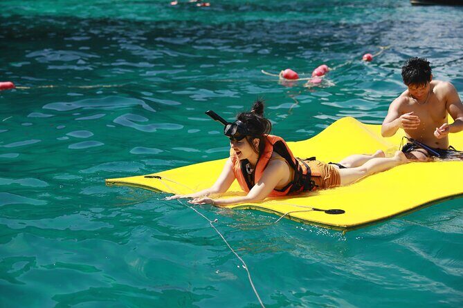 Phi Phi Island & Maiton Island Full Day Tour with Luxury Yacht - FAQ