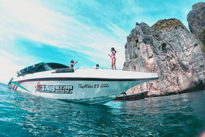 Phi Phi Island, Maya Bay and Khai Island By Speedboat From Phuket - Tour Duration and Meeting Point