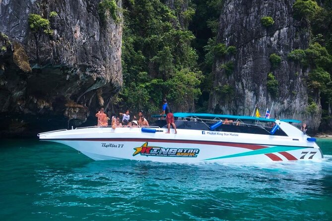 Phi Phi Island, Maya Bay and Khai Island By Speedboat From Phuket - Cancellation Policy and Weather Considerations