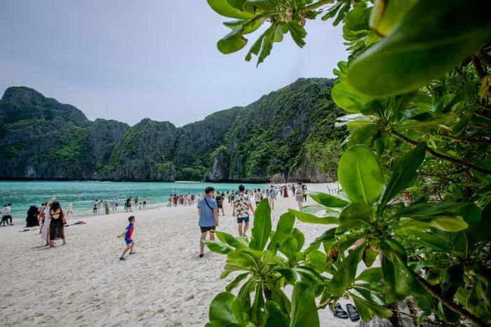 Phi Phi Island: Maya Bay Sunset & Plankton by Speedboat - Maya Bay Visit and Sunset Viewing