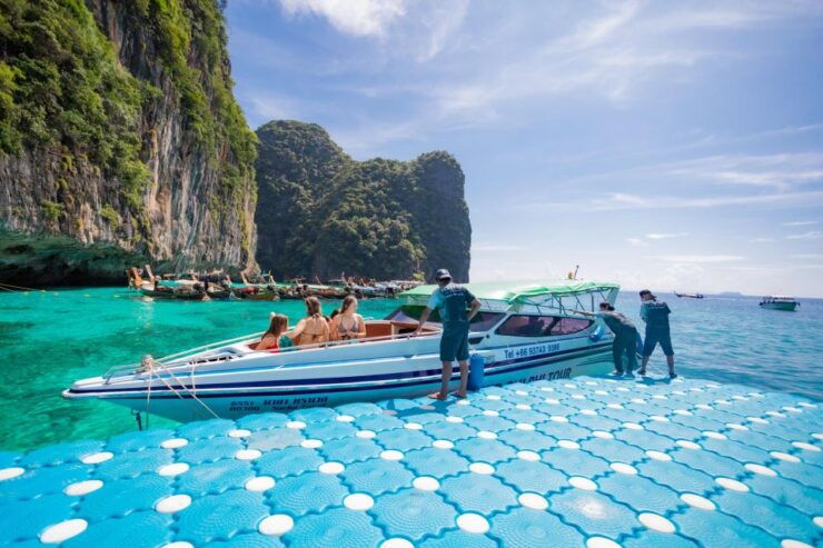 Phi Phi Island: Maya Bay Sunset & Plankton Speedboat Tour - Activity Details