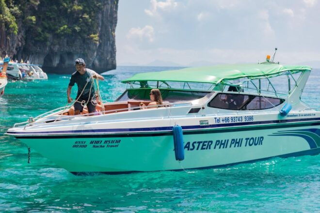 Phi Phi Island: Maya Bay Sunset & Plankton Speedboat Tour - Full Description