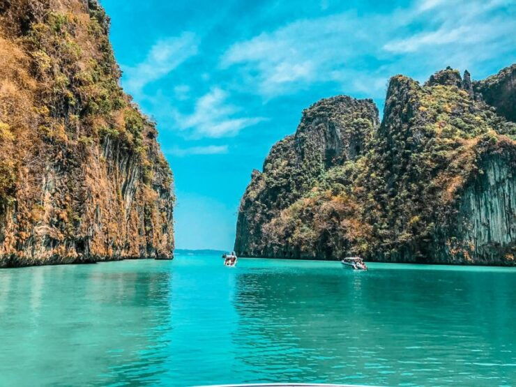 Phi Phi Island, Maya Bay With Deluxe Lunch & Sunset Drinks - Pickup Options