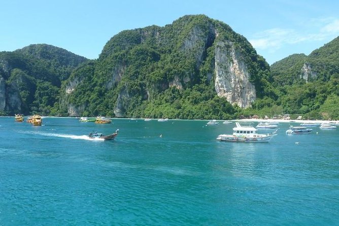 Phi Phi Island - Maya & Khai Island by Speed Boat - Snorkeling in Crystal Clear Waters