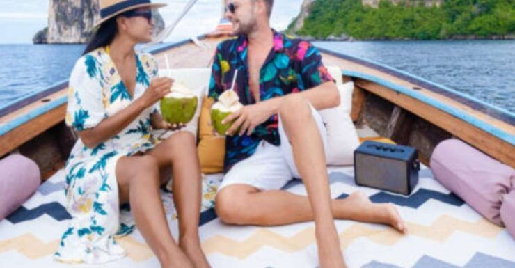 Phi Phi: Island Paradise Cozy Escape & Luxury Longtail Boat - Activity Overview