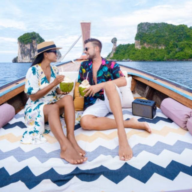 Phi Phi: Island Paradise Cozy Escape & Luxury Longtail Boat - Experience Highlights