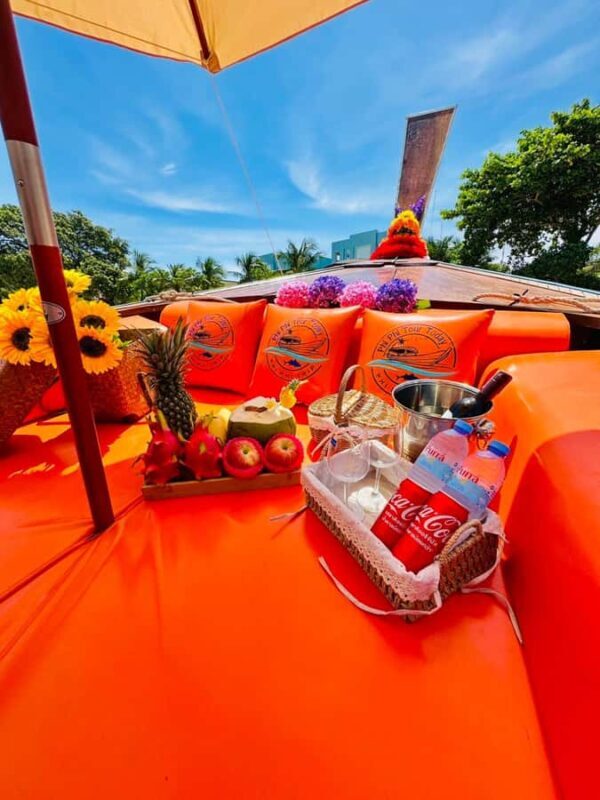 Phi Phi island : private long tail luxury with snorkeling - Authentic Experiences from Recent Travelers