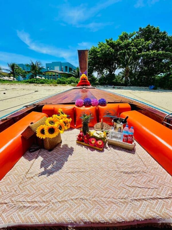 Phi Phi island : private long tail luxury with snorkeling - Good To Know