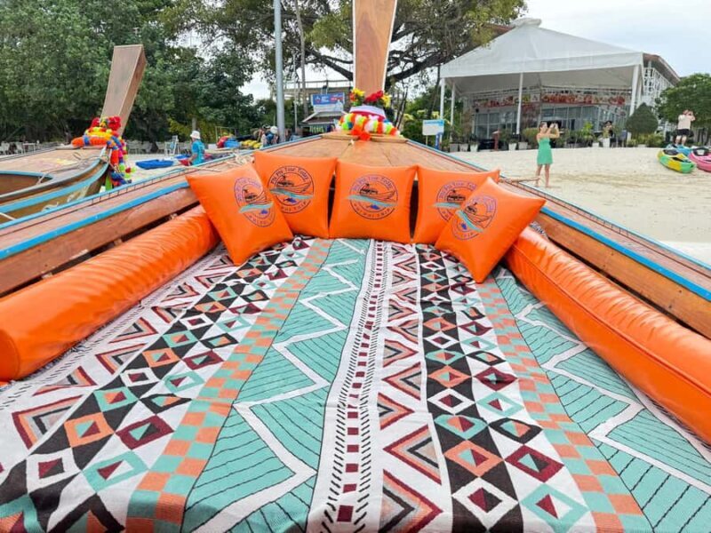 Phi Phi Island: Private Longtail Boat Tour with Snorkeling - Why This Tour Stands Out