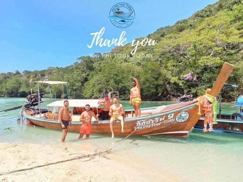 Phi Phi Island: Private Longtail Boat Tour with Snorkeling - Transport, Timing, and Group Size