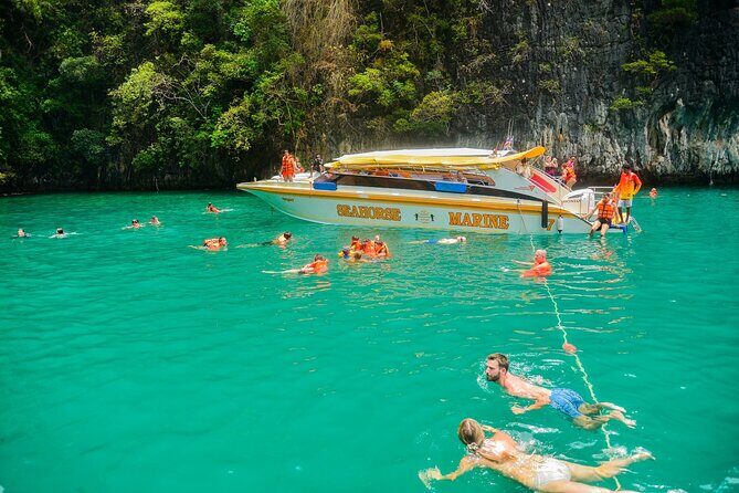 Phi Phi Island Snorkeling Adventure by Speedboat from Koh Lanta - Good To Know