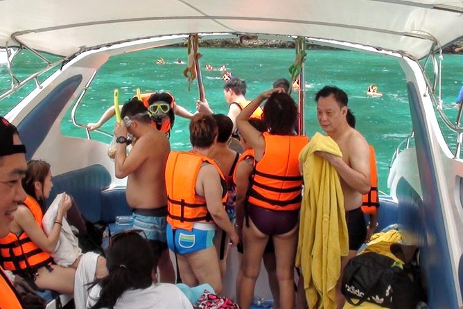 Phi Phi Island Speed Boat Adventure by Sea Eagle Tour From Krabi - Common Questions