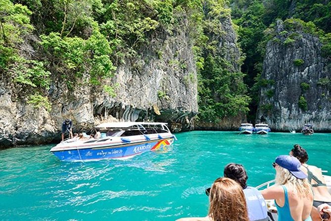 Phi Phi Island Speed Boat Premium Trip With Lunch - Tour Details