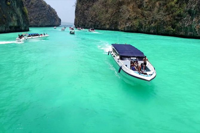 Phi Phi Island Speed Boat Premium Trip With Lunch - The Sum Up
