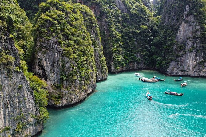 Phi Phi Island Sunset Tour by Speedboat From Krabi - Phi Phi Island Exploration