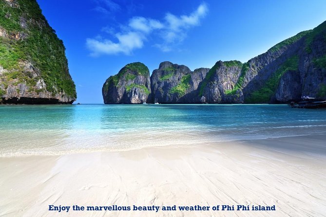 Phi Phi Island Tour by Big Boat by Royal Jet Cruiser (First Class) - Reviews