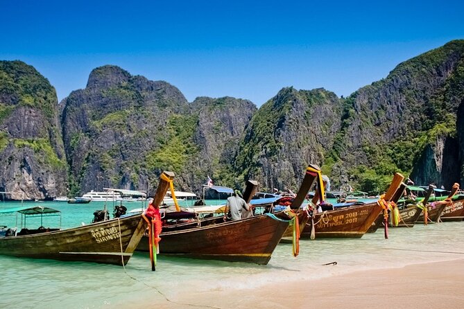 Phi Phi Island Tour by Big Boat - Booking Information