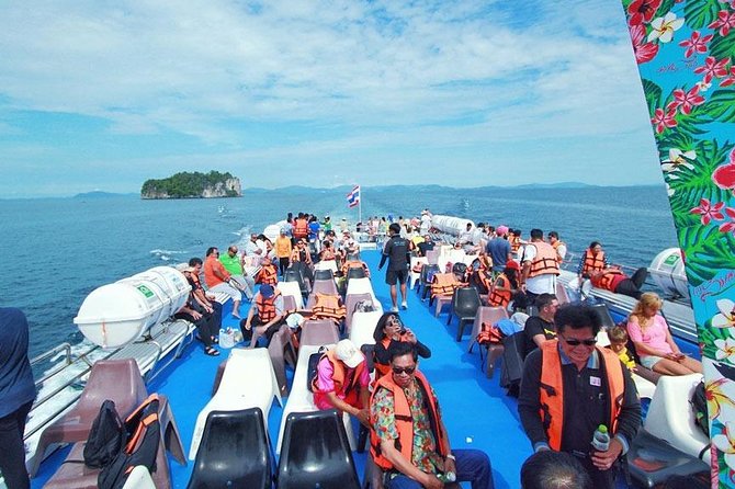 Phi Phi Island Tour By Big Boat Longtail Boat to Pileh Lagoon From Phuket - Pileh Lagoon Excursion