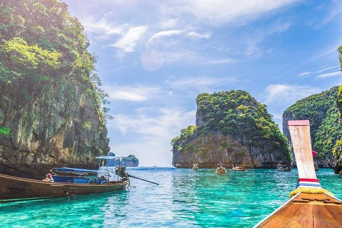 Phi Phi Island Tour by Royal Jet Cruiser From Phuket Including Buffet Lunch - Buffet Lunch and Free Time at Phi Phi Don Island