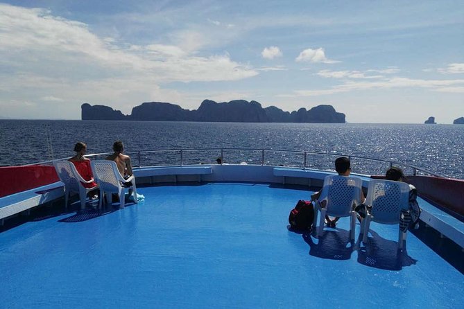 Phi Phi Island Tour by Royal Jet Cruiser With Lunch by the Sea - Pickup Details