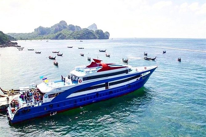 Phi Phi Island Tour by Royal Jet Cruiser With Lunch & Pickup - The Sum Up