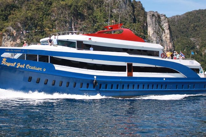 Phi Phi Island Tour by Royal Jet Cruiser With Lunch & Pickup - Questions